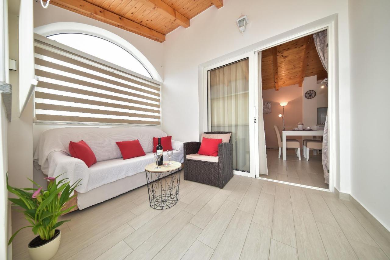 Apartment Irena Posedarje Luaran gambar